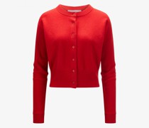 Cashmere-Strickjacke