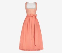 Dirndl lang mit Schürze