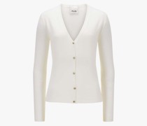 Cashmere-Strickjacke