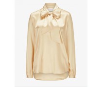 Seidenbluse