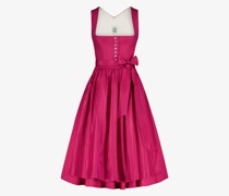 Bianca Dirndl kurz mit Seidenschürze