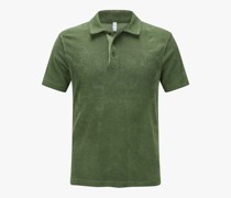 Terry Frottee Polo-Shirt