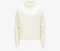 x ELLE Rowan Cashmere-Rollkragenpullover