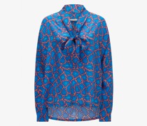 Seidenbluse