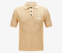 Strick-Polo-Shirt