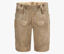 Loisachtal Lederhose aus Ziegenleder