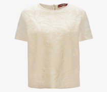 Lettera Spitzen-Blusenshirt