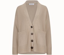 Jay Cashmere-Strickjacke