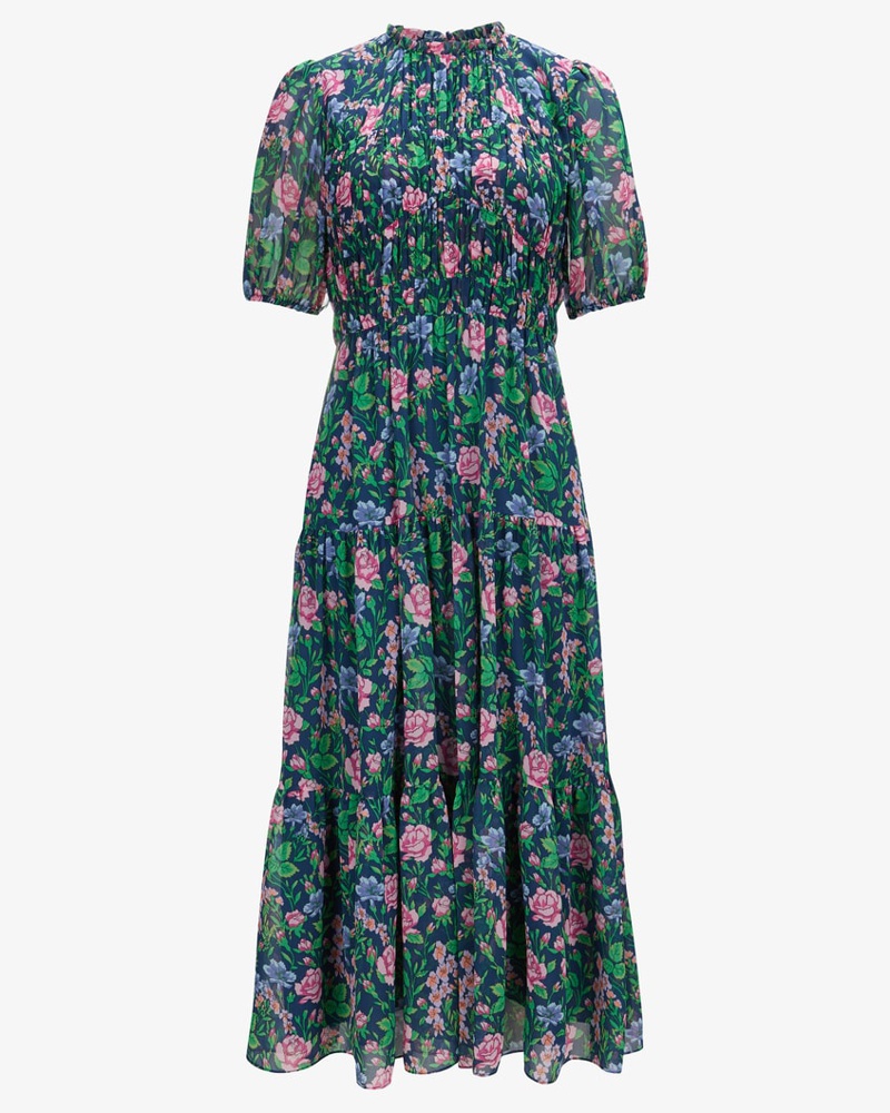 Diane von Furstenberg Damen Blossom Kleid