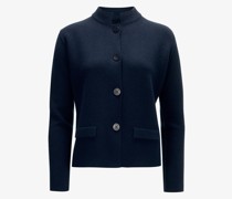 Cashmere-Strickjacke