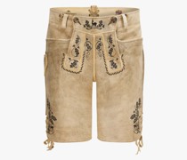 Kochelsee Lederhose aus Hirschleder