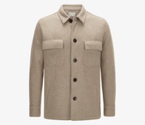 Giacca Cashmere-Shirtjacket