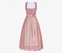 Dirndl kurz mit Seidenschürze