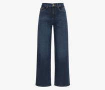 Meron Jeans Straight Mid Waist