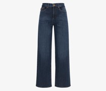 Meron Jeans Straight Mid Waist