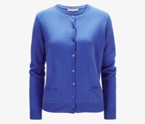 Cashmere-Strickjacke