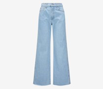 Taylor Jeans High Rise Wide Leg