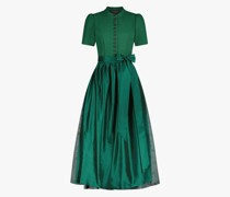 Cordoba Dirndl midi mit Seidenschürze