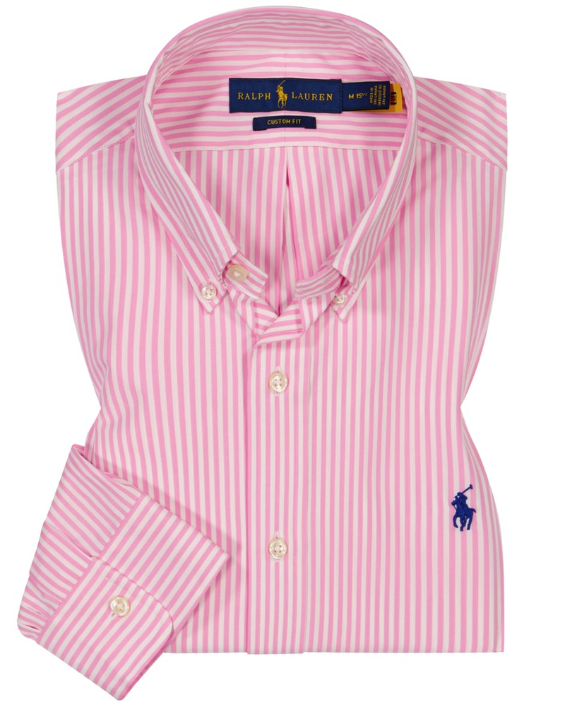 Polo Ralph Lauren Casualhemd in Pink für Herren Herren Bekleidung Hemden Freizeithemden und Hemden 