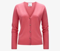 Cashmere-Strickjacke