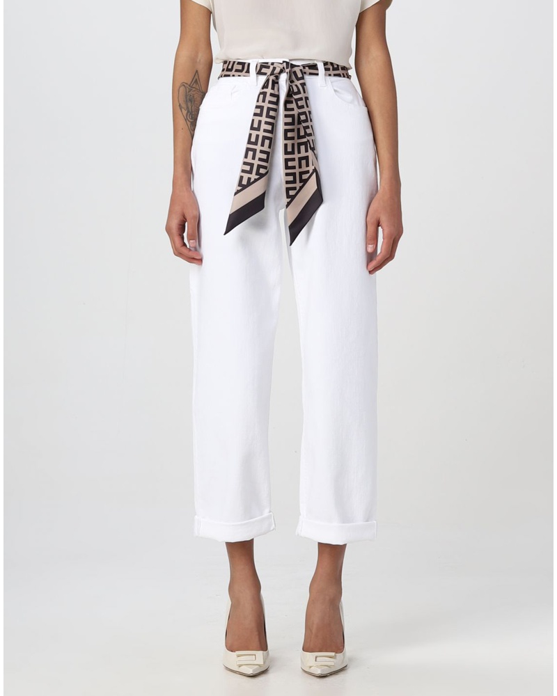 Elisabetta Franchi Damen Hose
