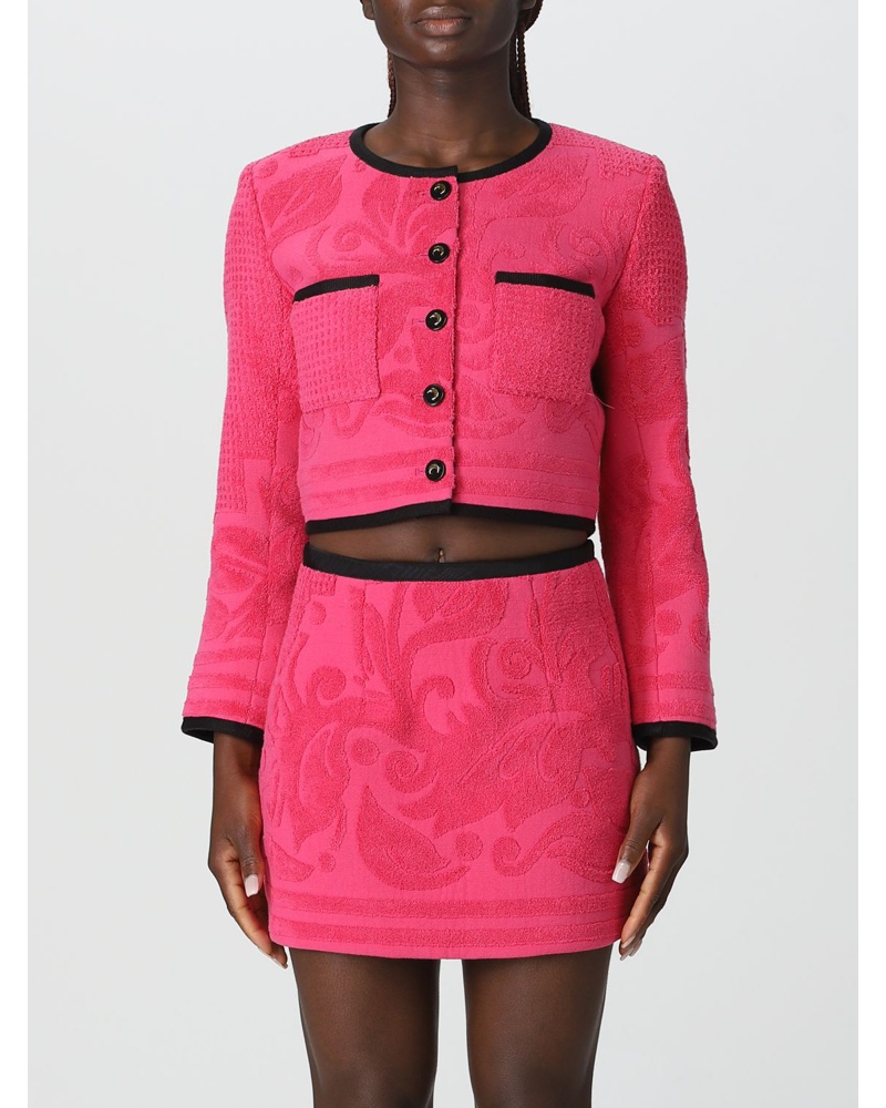Marine Serre Damen Blazer