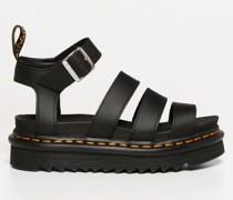 Flache sandalen