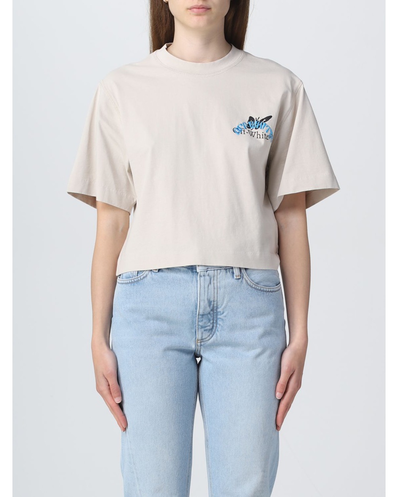 OFF-WHITE Damen T-shirt