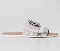 Flache Sandalen