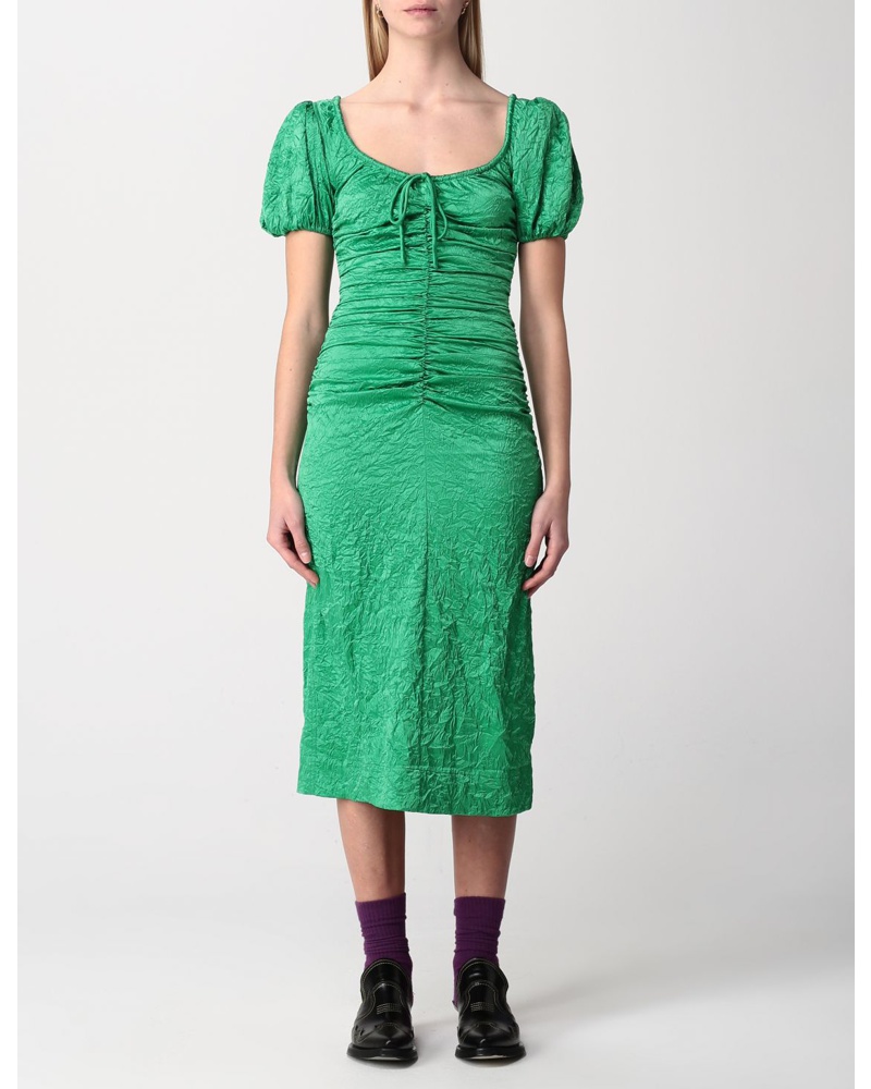 Ganni Damen Kleid