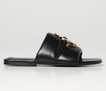 Flache sandalen