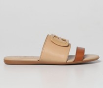 Flache Sandalen