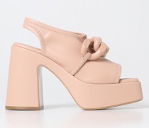 Sandalen mit absatz