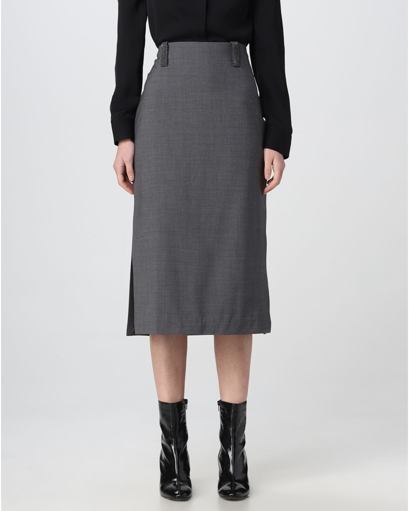 Brunello Cucinelli Damen Rock