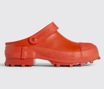 Flache Schuhe