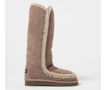 Flache stiefeletten