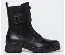 Flache stiefeletten