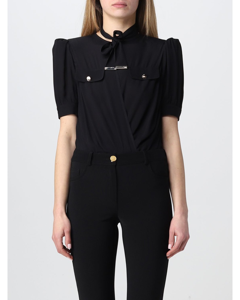Elisabetta Franchi Damen Hemdbluse