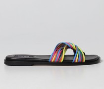 Flache sandalen