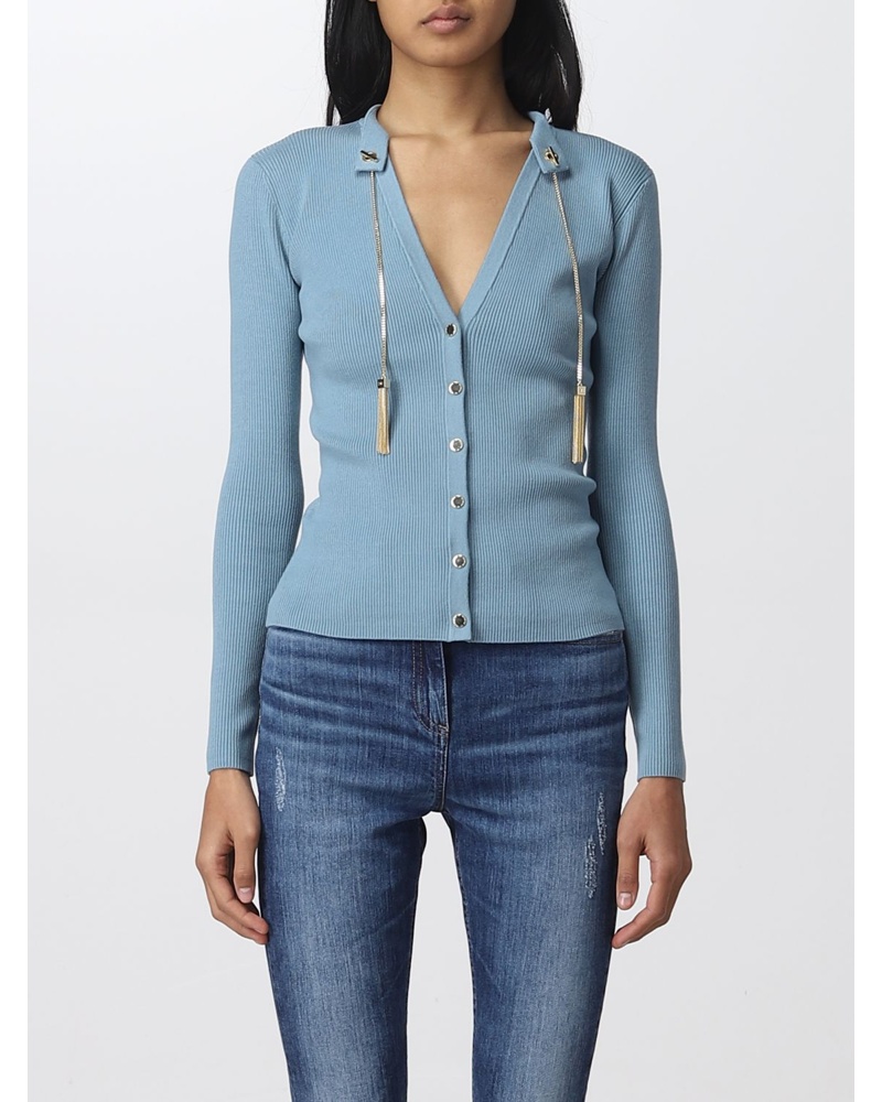 Elisabetta Franchi Damen Strickjacke