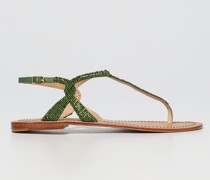 Flache sandalen