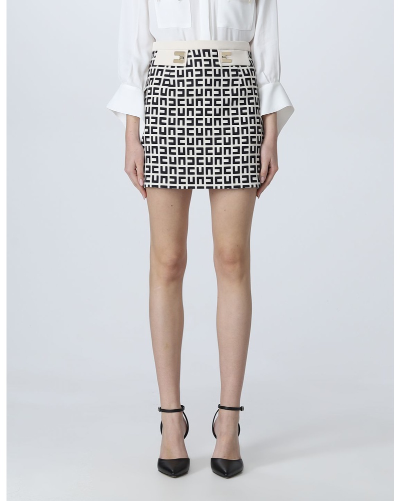 Elisabetta Franchi Damen Rock