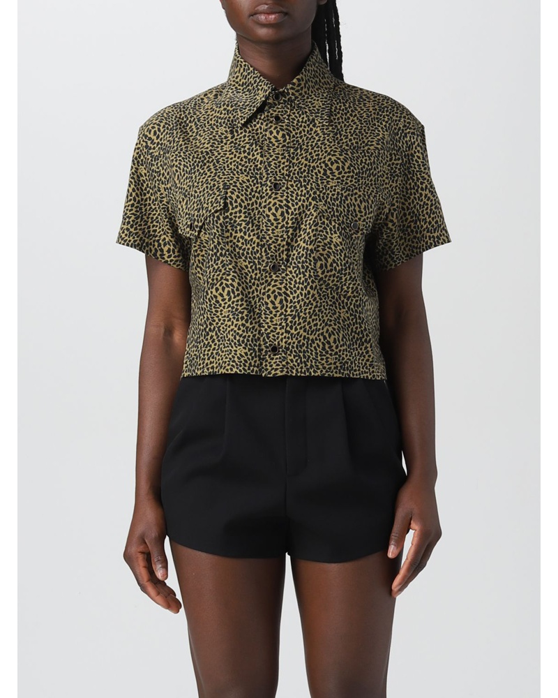 Saint Laurent Damen Hemdbluse