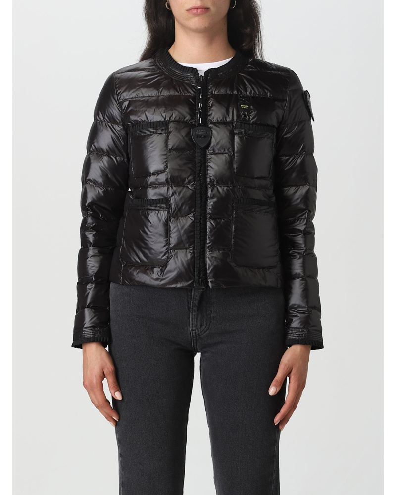 Blauer Damen Jacke