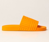 Slide-Sandale aus Gummi