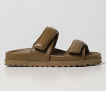 Flache Sandalen