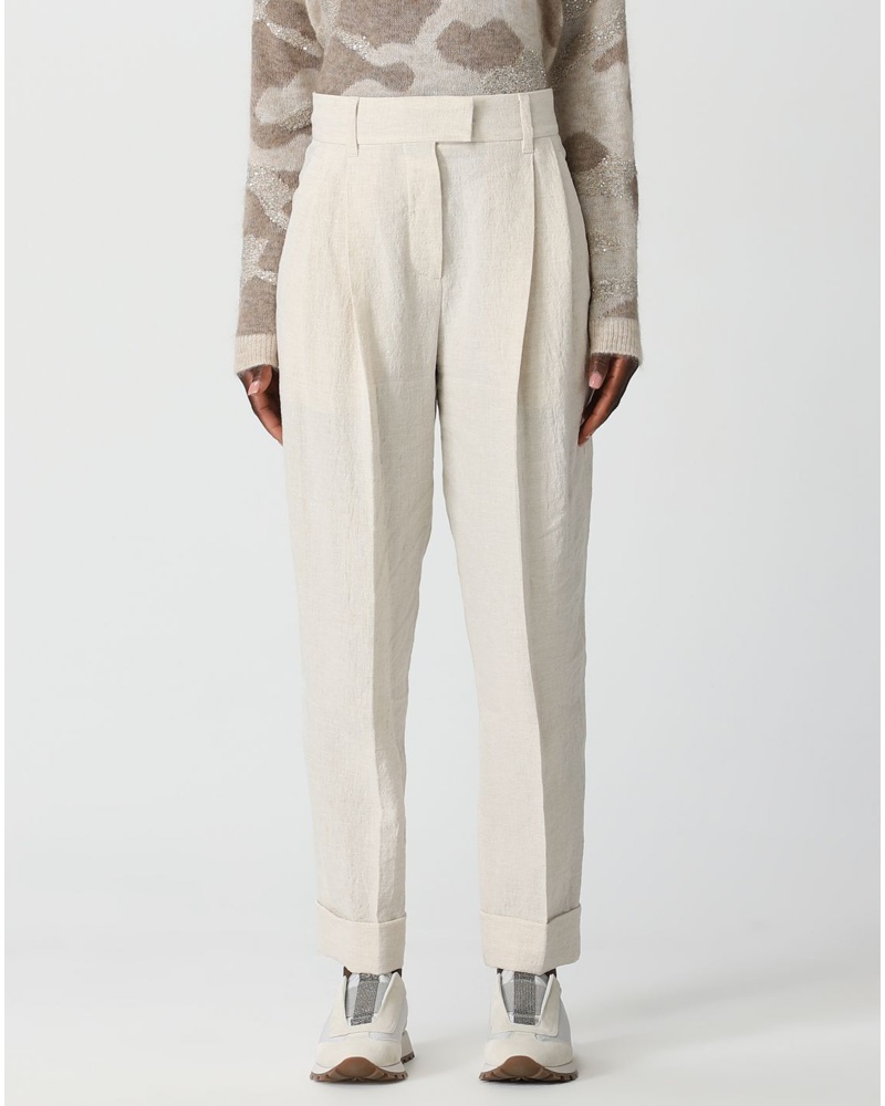 Brunello Cucinelli Damen Hose