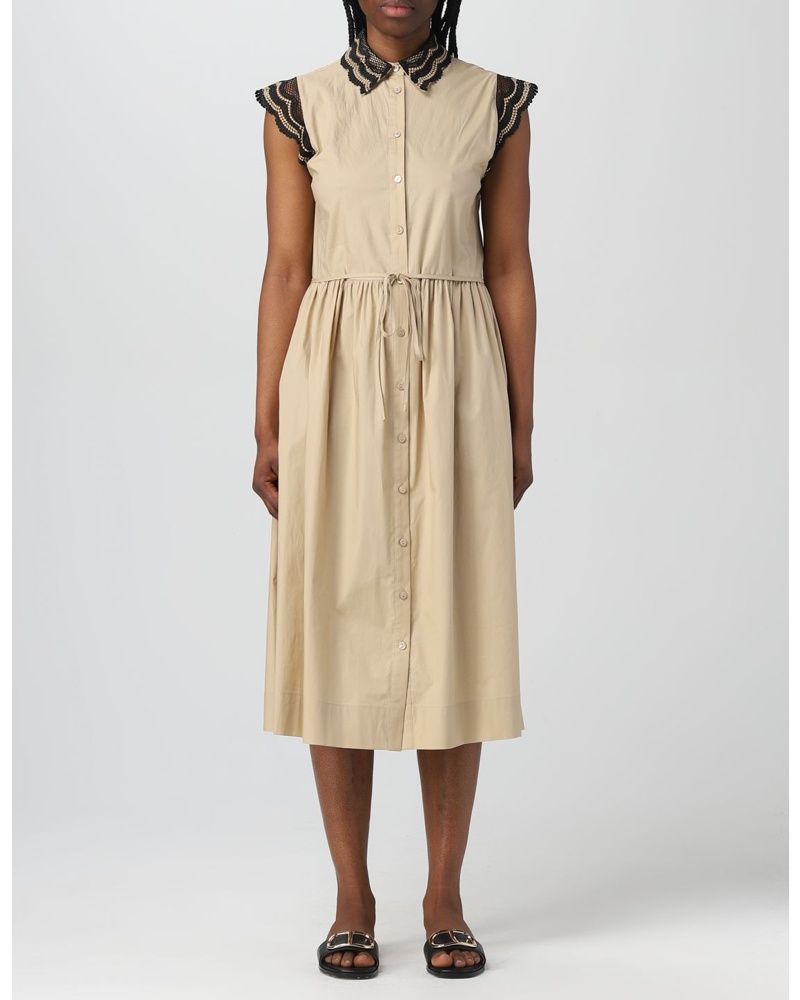 Twin-Set Damen Kleid