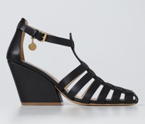 Sandalen mit absatz