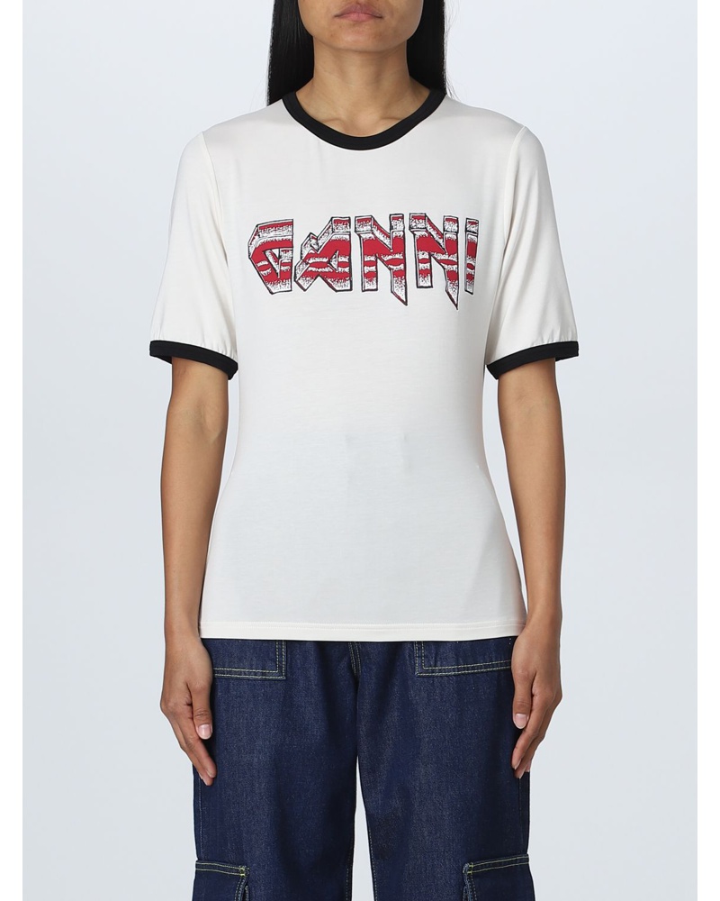 Ganni Damen T-shirt